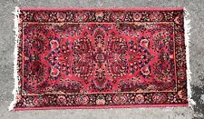 Vintage rug red for sale  Roseland