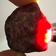 127,26 quilates - Natural 100% não aquecido lindo rubi vermelho áspero Madagascar comprar usado  Enviando para Brazil