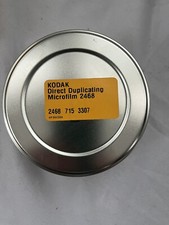 Microfilme Kodak duplicação direta 2468 35mm FILME - 100 PÉS * Expirado 08/1999 comprar usado  Enviando para Brazil