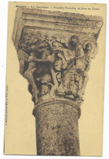 Cpa saulieu chapiteaux d'occasion  Lavardac