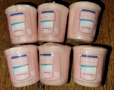 **SEIS (6)** Velas votivas Yankee Candle PINK SANDS 1,75 oz. cada  comprar usado  Enviando para Brazil