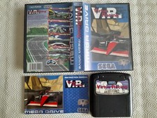Usado, virtua racing sega megadrive complet en boite et notice CIB PAL EUR FR 🇪🇺 comprar usado  Enviando para Brazil