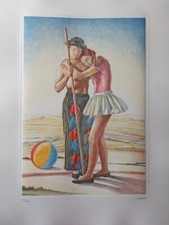 Sergio nardoni litografia usato  Fucecchio