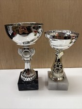 Set 2 trophies for sale  BASINGSTOKE