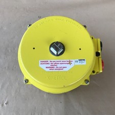 Attuatore rotativo pneumatico usato  Spedire a Italy