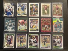 Card nfl lot for sale  West Hartford