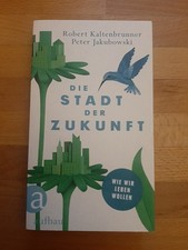 Stadt zukunft robert gebraucht kaufen  Kiel