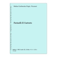 Farinelli castrato mallas gebraucht kaufen  Aarbergen