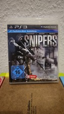 Snipers ps3 playstation gebraucht kaufen  Leipzig