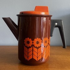 Vintage enamel coffee for sale  LEEDS