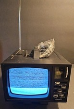 Adaptador CA e cabo AVANTI TV 5" portátil preto e branco TV-52W bateria de televisão comprar usado  Enviando para Brazil
