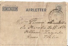 Biglietto australia prigionier usato  Roma