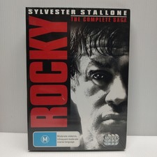 Usado, DVDs Rocky: The COMPLETE Saga 1-6 Reg 4 novos e lacrados comprar usado  Enviando para Brazil