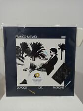 Franco battiato. voce usato  Battipaglia
