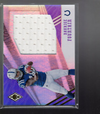 B2039- 2018 Panini Phoenix Recluta Jumbo Jerseys Viola #33 Daurice Fontana / 75 comprar usado  Enviando para Brazil