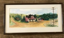 Reznicek signed watercolor for sale  Naples