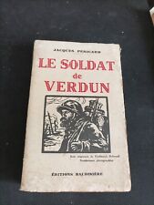 Livre soldat verdun d'occasion  Saint-Jean-d'Angély