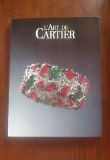 Libro art cartier usato  Roma