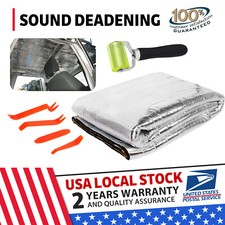 95"x39" amortecedor de som térmico carro protetor térmico isolamento tapete redução de ruído 1/4", usado comprar usado  Enviando para Brazil