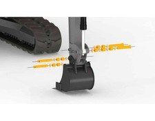 Dipper bucket end usato Dipper bucket end usato  Spedire a Italy