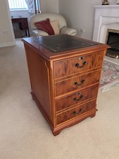 wooden file cabinets 2 drawer for sale  WINCHESTER