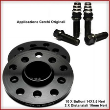 Distanziali 10mm 5x100 usato  Salerno
