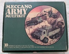 Vintage meccano army for sale  NORTHAMPTON