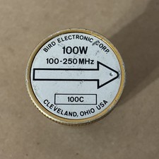 Bird watt meter for sale  Underwood