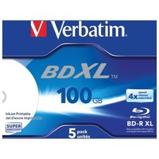 Verbatim 100gb ampia usato  Milano
