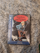 Tintin tibet megadrive d'occasion  Champigny-sur-Marne