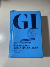 Dizionario bilingue greco usato  Acquasparta