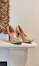 Striking gold sequin for sale  UK