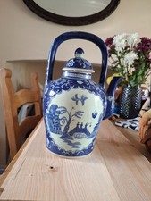 Blue willow china for sale  CALNE
