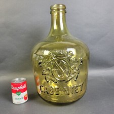 Jarro de vinho Vidrios San Miguel 17” de altura grande 100% reciclado vidro âmbar Cabernet comprar usado  Enviando para Brazil