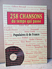 258 chansons temps d'occasion  Gap