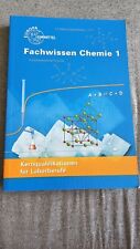 Fachwissen chemie kernqualifik gebraucht kaufen  Bremen