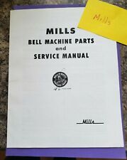 Mills bell service for sale  Arlington Heights