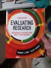 Evaluating research methodolog for sale  Hendrix