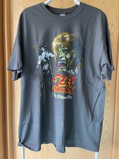 Zzy sbourne shirt gebraucht kaufen  Dinkelsbühl