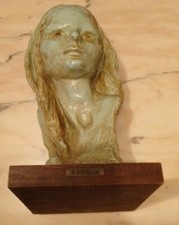 Pietro foglia scultura usato  Ticengo
