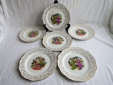 Assiettes plates faïencerie d'occasion  Bruay-sur-l'Escaut