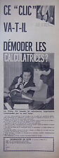 Advertising victor calculator d'occasion  Expédié en Belgium