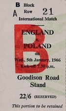 Ticket england poland for sale  LONDON
