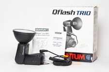 Ex++ Quantum Qflash Trio QF8N com caixa Flash para Nikon comprar usado  Enviando para Brazil