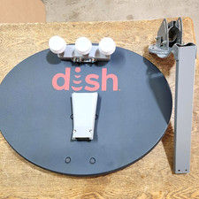 Dish network western for sale  Lake