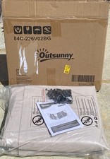 Outsunny universal gazebo for sale  WICKFORD