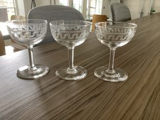 greek key glass for sale  FAKENHAM