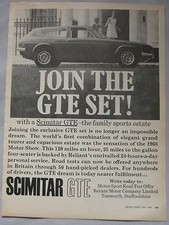 1969 reliant scimitar for sale  DARWEN