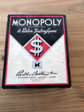 Vintage monopoly 1936 for sale  Indianapolis