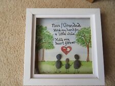 Pebble picture hand for sale  STEVENAGE